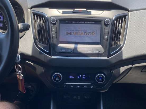HYUNDAI-CRETA-2.0 16V FLEX SPORT AUTOMÁTICO HYUNDAI-CRETA-2017