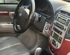 HYUNDAI SANTA FÉ 2.7 MPFI GLS V6 24V 200CV GASOLINA 4P AUTOMÁTICO HYUNDAI SANTA FÉ 2.7 MPFI GLS V6 24V 200CV GASOLINA 4P AUTOMÁTICO