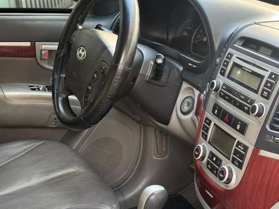 HYUNDAI-SANTA FÉ-2.7 MPFI GLS V6 24V 200CV GASOLINA 4P AUTOMÁTICO HYUNDAI-SANTA FÉ-2007