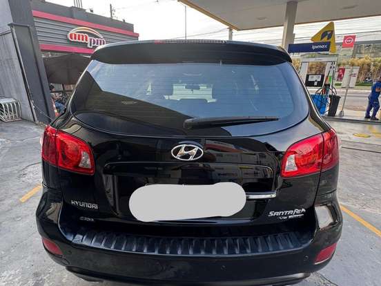 HYUNDAI-SANTA FÉ-2.7 MPFI GLS V6 24V 200CV GASOLINA 4P AUTOMÁTICO HYUNDAI-SANTA FÉ-2007