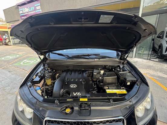 HYUNDAI-SANTA FÉ-2.7 MPFI GLS V6 24V 200CV GASOLINA 4P AUTOMÁTICO HYUNDAI-SANTA FÉ-2007