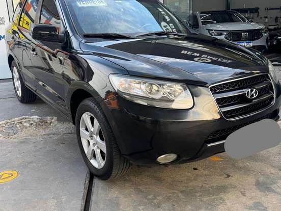HYUNDAI-SANTA FÉ-2.7 MPFI GLS V6 24V 200CV GASOLINA 4P AUTOMÁTICO HYUNDAI-SANTA FÉ-2007