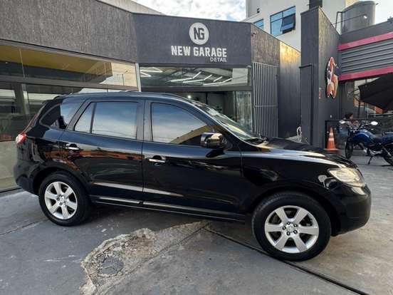 HYUNDAI-SANTA FÉ-2.7 MPFI GLS V6 24V 200CV GASOLINA 4P AUTOMÁTICO HYUNDAI-SANTA FÉ-2007