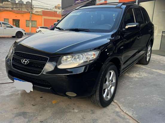 HYUNDAI-SANTA FÉ-2.7 MPFI GLS V6 24V 200CV GASOLINA 4P AUTOMÁTICO HYUNDAI-SANTA FÉ-2007