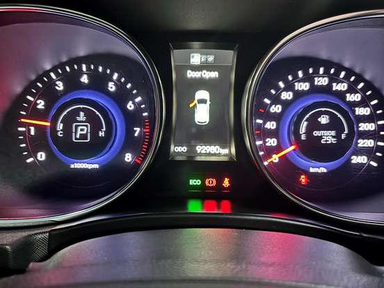 HYUNDAI-SANTA FÉ-3.3 MPFI 4X4 V6 270CV GASOLINA 4P AUTOMÁTICO HYUNDAI-SANTA FÉ-2015