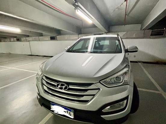 HYUNDAI-SANTA FÉ-3.3 MPFI 4X4 V6 270CV GASOLINA 4P AUTOMÁTICO HYUNDAI-SANTA FÉ-2015