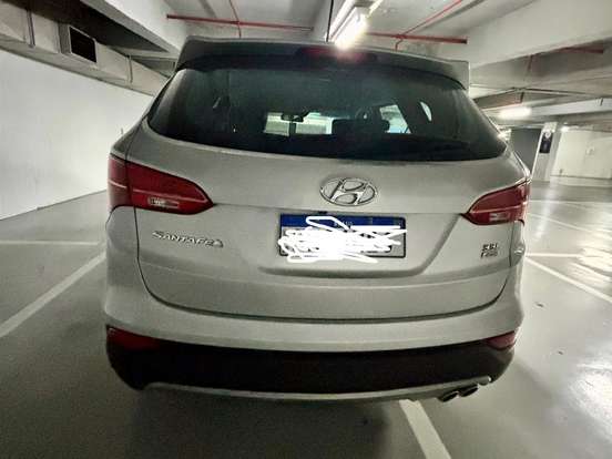 HYUNDAI-SANTA FÉ-3.3 MPFI 4X4 V6 270CV GASOLINA 4P AUTOMÁTICO HYUNDAI-SANTA FÉ-2015