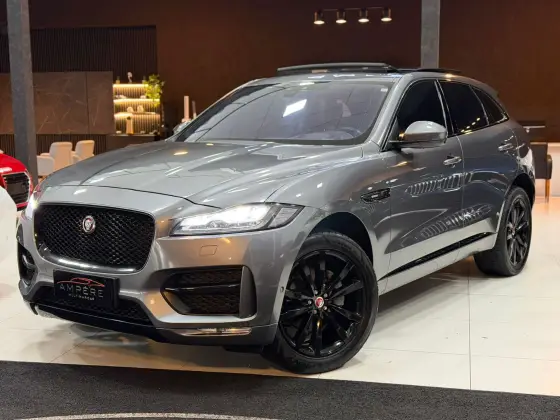 JAGUAR F-PACE 2.0 16V INGENIUM R-SPORT AWD 4P AUTOMÁTICO
