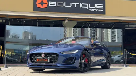 JAGUAR F-TYPE 2.0 P300 GASOLINA R-DYNAMIC CABRIO AUTOMÁTICO