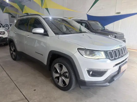 JEEP COMPASS 2.0 16V FLEX LONGITUDE AUTOMÁTICO