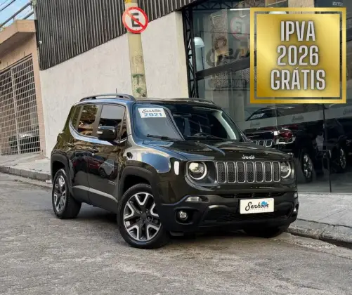 JEEP RENEGADE 1.8 16V FLEX LONGITUDE 4P AUTOMÁTICO