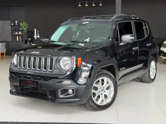 JEEP RENEGADE 1.8 16V FLEX SPORT 4P MANUAL