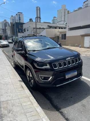 JEEP COMPASS 2.0 16V FLEX LIMITED AUTOMÁTICO