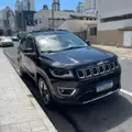 JEEP COMPASS 2.0 16V FLEX LIMITED AUTOMÁTICO JEEP COMPASS 2.0 16V FLEX LIMITED AUTOMÁTICO