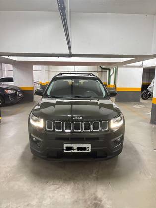 JEEP COMPASS 2.0 16V FLEX LIMITED AUTOMÁTICO