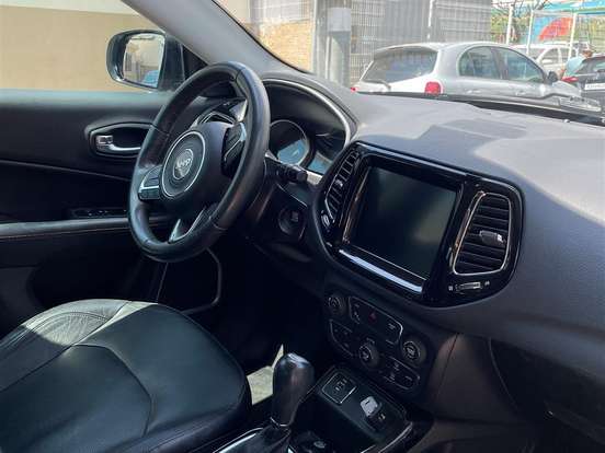JEEP-COMPASS-2.0 16V FLEX LIMITED AUTOMÁTICO JEEP-COMPASS-2018