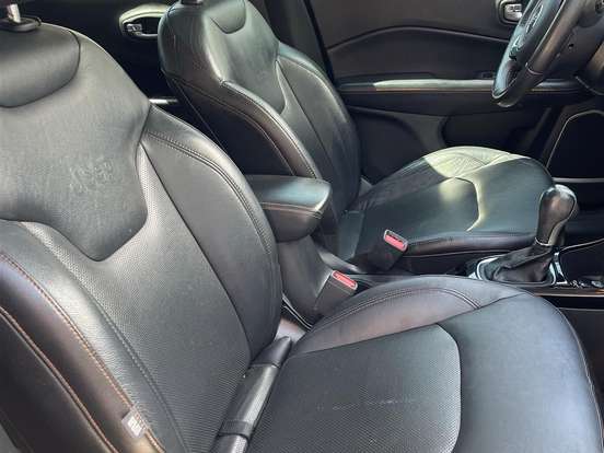 JEEP-COMPASS-2.0 16V FLEX LIMITED AUTOMÁTICO JEEP-COMPASS-2018