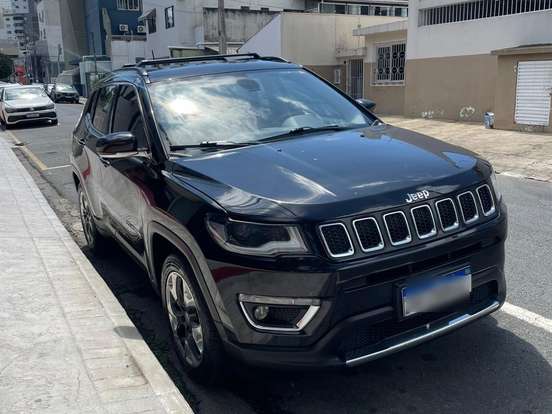 JEEP-COMPASS-2.0 16V FLEX LIMITED AUTOMÁTICO JEEP-COMPASS-2018