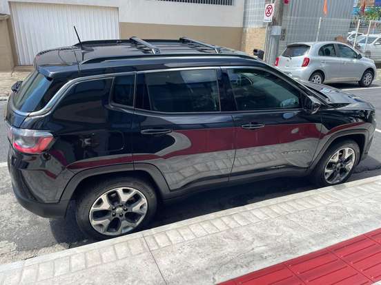 JEEP-COMPASS-2.0 16V FLEX LIMITED AUTOMÁTICO JEEP-COMPASS-2018