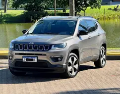 JEEP COMPASS 2.0 16V FLEX LONGITUDE AUTOMÁTICO JEEP COMPASS 2.0 16V FLEX LONGITUDE AUTOMÁTICO