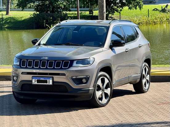 JEEP-COMPASS-2.0 16V FLEX LONGITUDE AUTOMÁTICO JEEP-COMPASS-2017