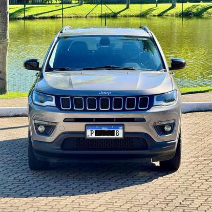 JEEP-COMPASS-2.0 16V FLEX LONGITUDE AUTOMÁTICO JEEP-COMPASS-2017