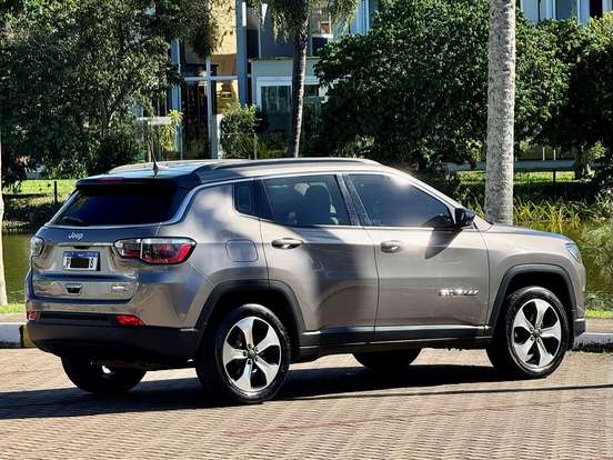 JEEP-COMPASS-2.0 16V FLEX LONGITUDE AUTOMÁTICO JEEP-COMPASS-2017