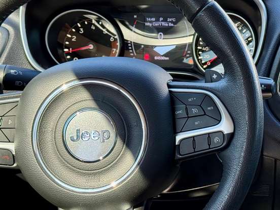 JEEP-COMPASS-2.0 16V FLEX LONGITUDE AUTOMÁTICO JEEP-COMPASS-2017