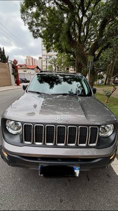 JEEP RENEGADE 1.8 16V FLEX 4P AUTOMÁTICO
