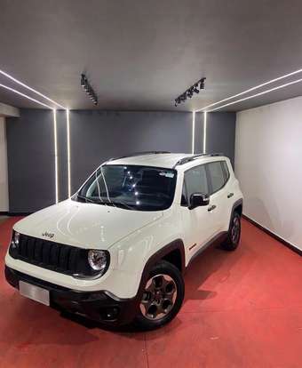 JEEP-RENEGADE-1.8 16V FLEX 4P AUTOMÁTICO JEEP-RENEGADE-2019