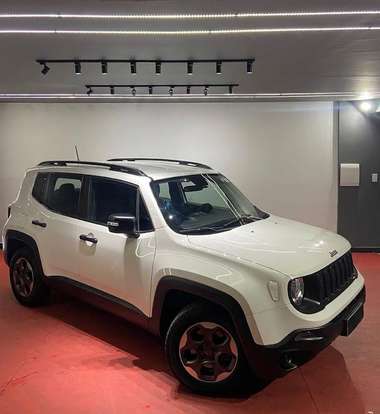 JEEP-RENEGADE-1.8 16V FLEX 4P AUTOMÁTICO JEEP-RENEGADE-2019