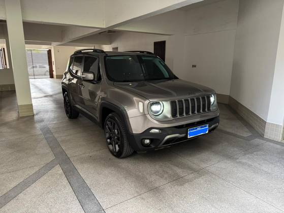 JEEP RENEGADE 1.8 16V FLEX LIMITED 4P AUTOMÁTICO