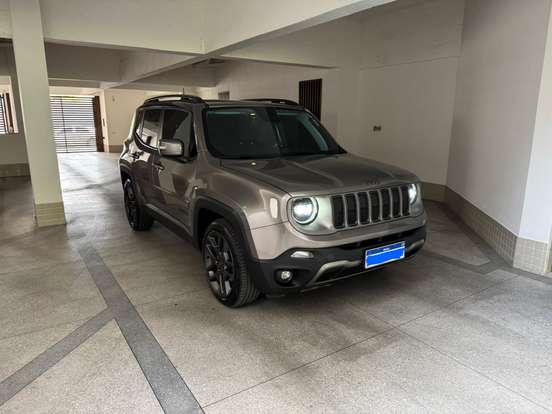 JEEP-RENEGADE-1.8 16V FLEX LIMITED 4P AUTOMÁTICO JEEP-RENEGADE-2020