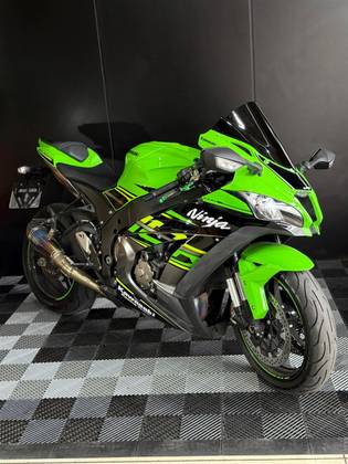 Comprar Moto Kawasaki Ninja-zx-10r-abs 2018 Usada, Seminova ou