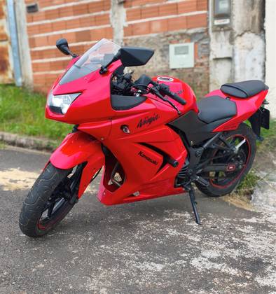 Comprar Moto Kawasaki Ninja-250r Usada, Seminova ou Nova 0km