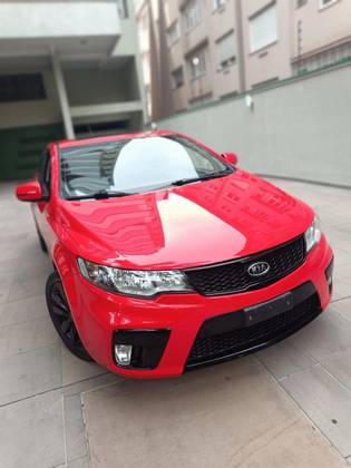 KIA CERATO 2.0 KOUP 16V GASOLINA 2P AUTOMÁTICO