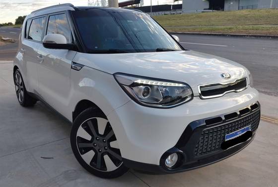 KIA SOUL 1.6 EX 16V FLEX 4P AUTOMÁTICO