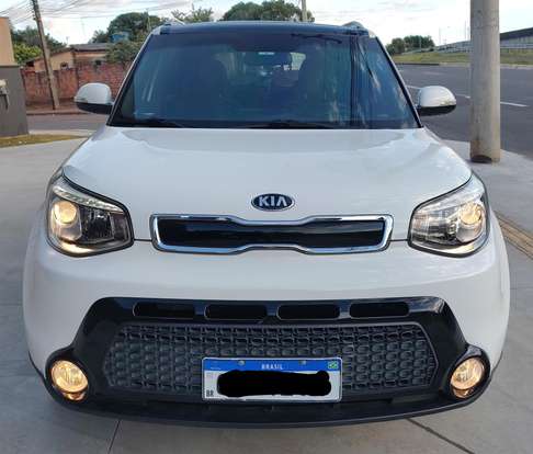 KIA-SOUL-1.6 EX 16V FLEX 4P AUTOMÁTICO KIA-SOUL-2014