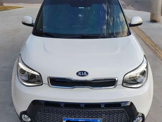 KIA-SOUL-1.6 EX 16V FLEX 4P AUTOMÁTICO KIA-SOUL-2014