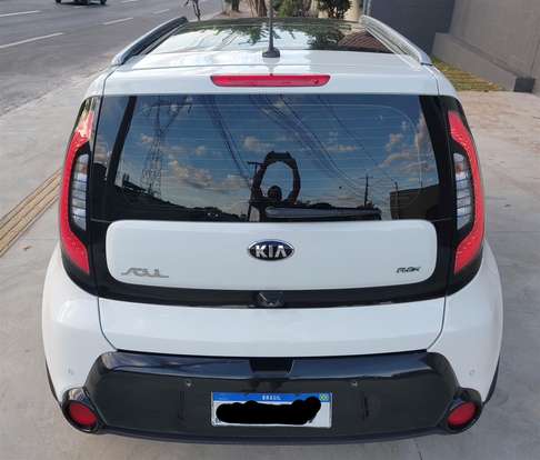 KIA-SOUL-1.6 EX 16V FLEX 4P AUTOMÁTICO KIA-SOUL-2014