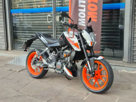 KTM 200 DUKE 