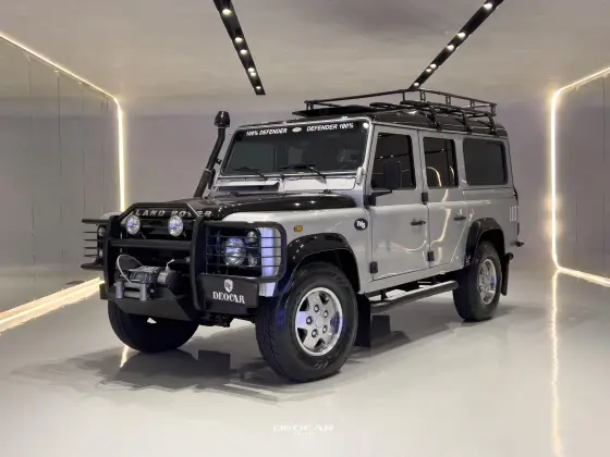 LAND ROVER DEFENDER 2.5 TD5 CSTD 110 4X4 TURBO DIESEL 4P MANUAL