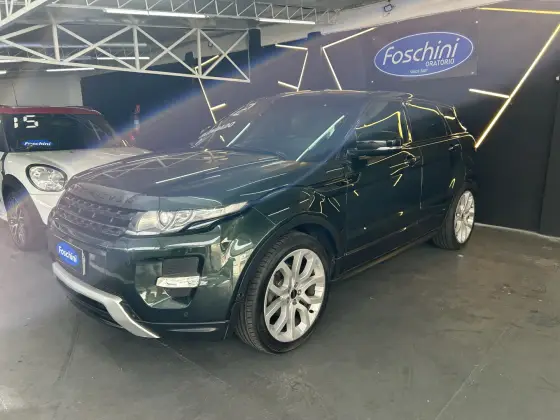LAND ROVER RANGE ROVER EVOQUE 2.0 DYNAMIC 4WD 16V GASOLINA 4P AUTOMÁTICO