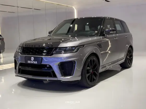 LAND ROVER RANGE ROVER SPORT 5.0 SVR CARBON EDITION 4X4 V8 32V GASOLINA 4P AUTOMÁTICO