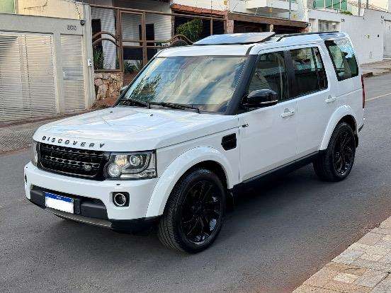 LAND ROVER-DISCOVERY 4-3.0 HSE 4X4 V6 24V BI-TURBO DIESEL 4P AUTOMÁTICO LAND ROVER-DISCOVERY 4-2014