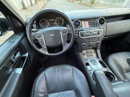 LAND ROVER-DISCOVERY 4-3.0 HSE 4X4 V6 24V BI-TURBO DIESEL 4P AUTOMÁTICO LAND ROVER-DISCOVERY 4-2014