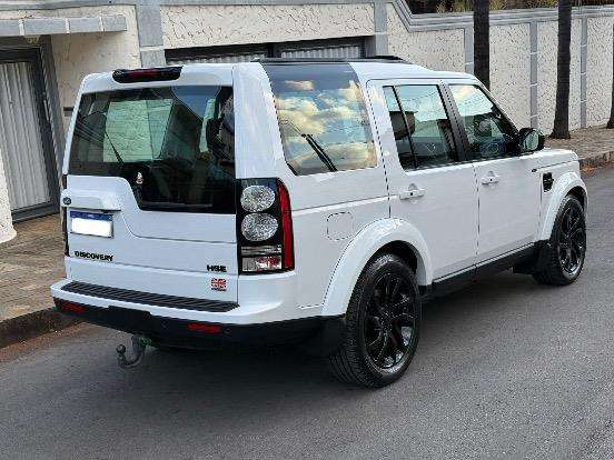 LAND ROVER-DISCOVERY 4-3.0 HSE 4X4 V6 24V BI-TURBO DIESEL 4P AUTOMÁTICO LAND ROVER-DISCOVERY 4-2014