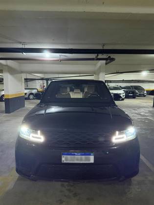 LAND ROVER RANGE ROVER SPORT 3.0 HSE 4X4 V6 24V TURBO DIESEL 4P AUTOMÁTICO