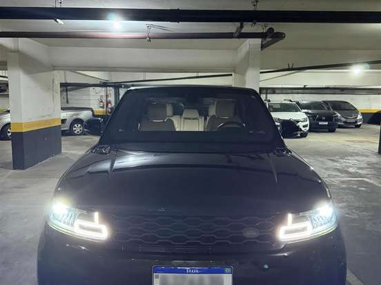 LAND ROVER-RANGE ROVER SPORT-3.0 HSE 4X4 V6 24V TURBO DIESEL 4P AUTOMÁTICO LAND ROVER-RANGE ROVER SPORT-2018