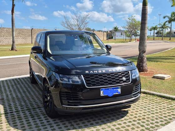 LAND ROVER RANGE ROVER VOGUE 3.0 TDV6 4X4 24V TURBO DIESEL 4P AUTOMÁTICO